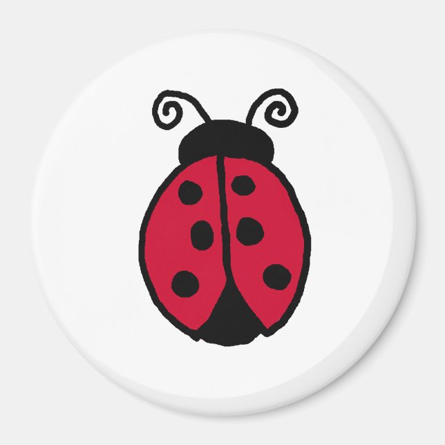 Ladybug Magnet (Framsidan)