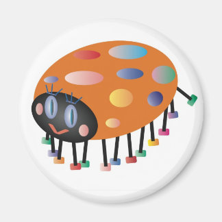 LADYBUG MAGNET FRÅN JIM MALTESE