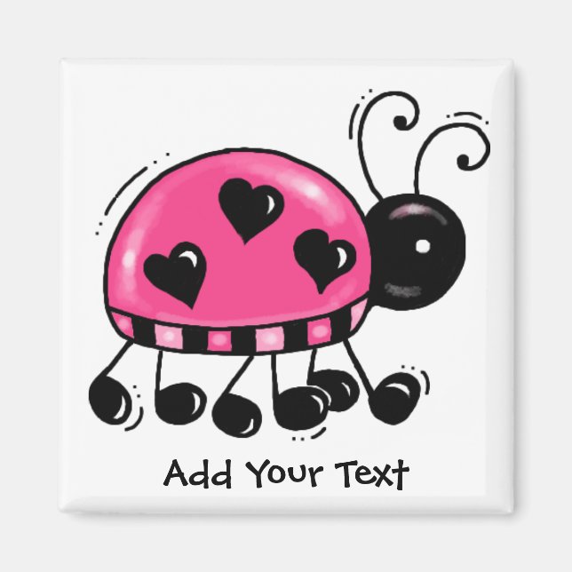 Ladybug Magnet - SRF (Framsidan)
