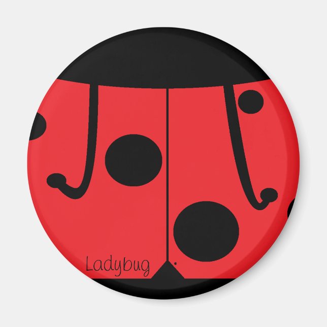 Ladybug magnets magnet (Framsidan)