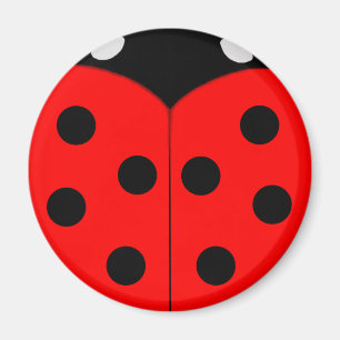 Ladybug Magnets Magnet