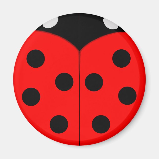 Ladybug Magnets Magnet (Framsidan)