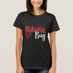 Ladybug Mamma i Birthday Girl Shirt T