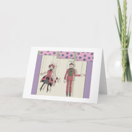 Ladybug Marionettes Kort