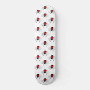 Ladybug Mini Skateboard Bräda 18,5 Cm