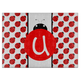 Ladybug Monogram