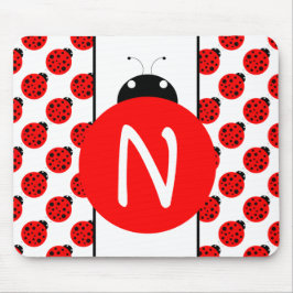 Ladybug Monogram Musmatta