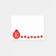 Ladybug Monogram