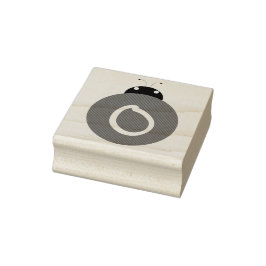 Ladybug Monogram Stämpel