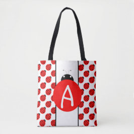 Ladybug Monogram Tygkasse