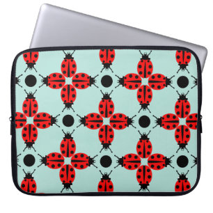 Ladybug Mönster Laptop Fodral