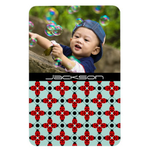 Ladybug Mönster Magnet
