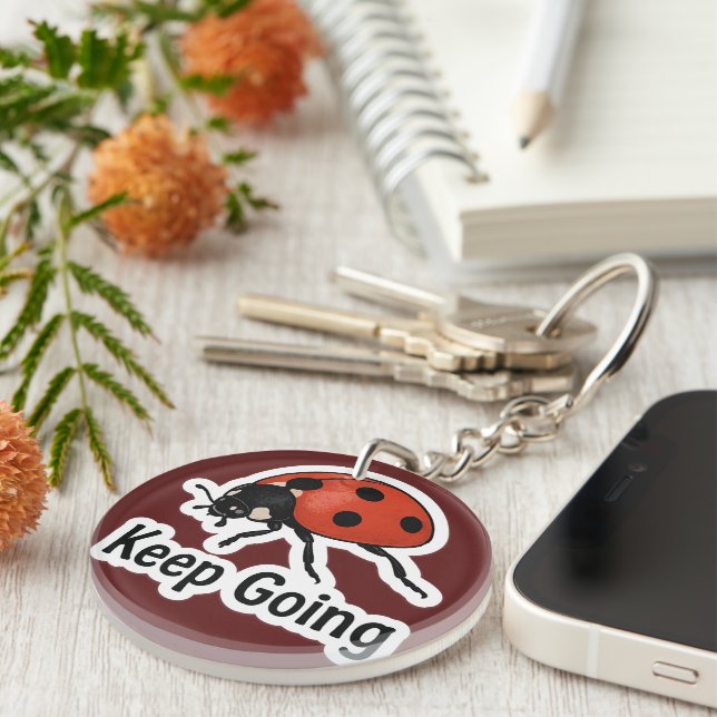 Ladybug Motivation Sticker (Högra Framsidan)