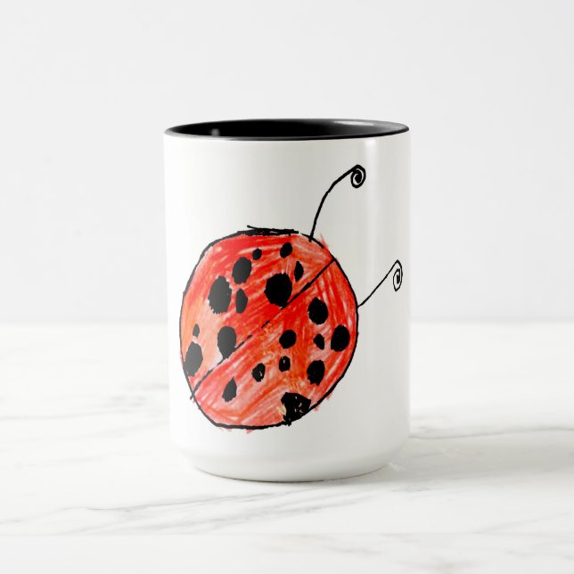 Ladybug Mugg (Center)
