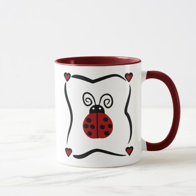 Ladybug Mugg (Höger)