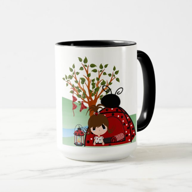 Ladybug Mugg (Framsida höger)