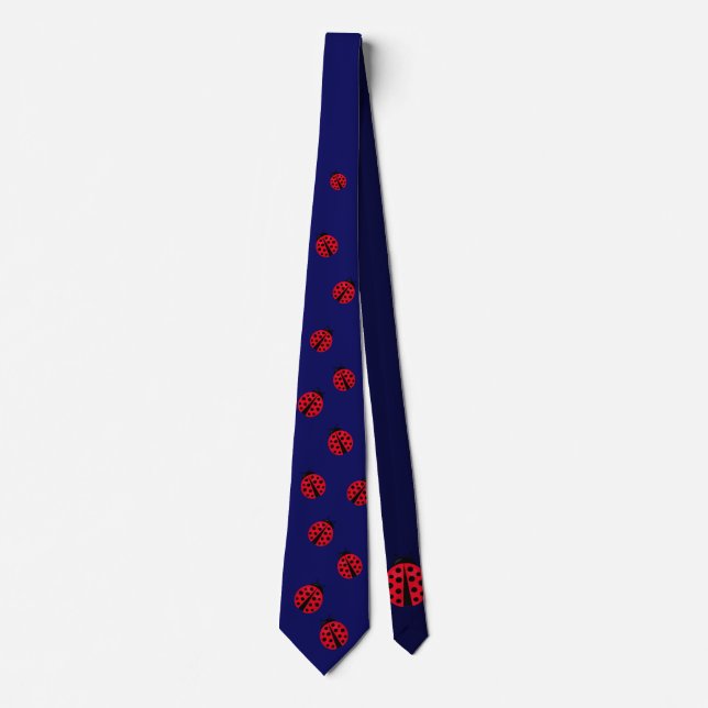 ladybug Neck Tie Slips (Framsida)
