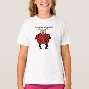 Ladybug Nyckelpiga Funny T Shirt