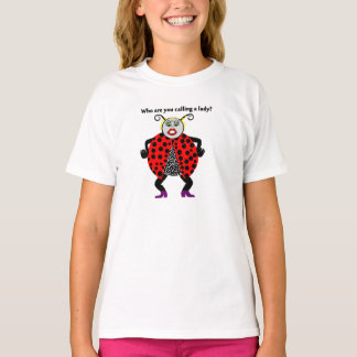 Ladybug Nyckelpiga Funny T Shirt