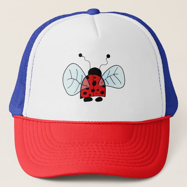 Ladybug, nyckelpiga keps (Framsida)