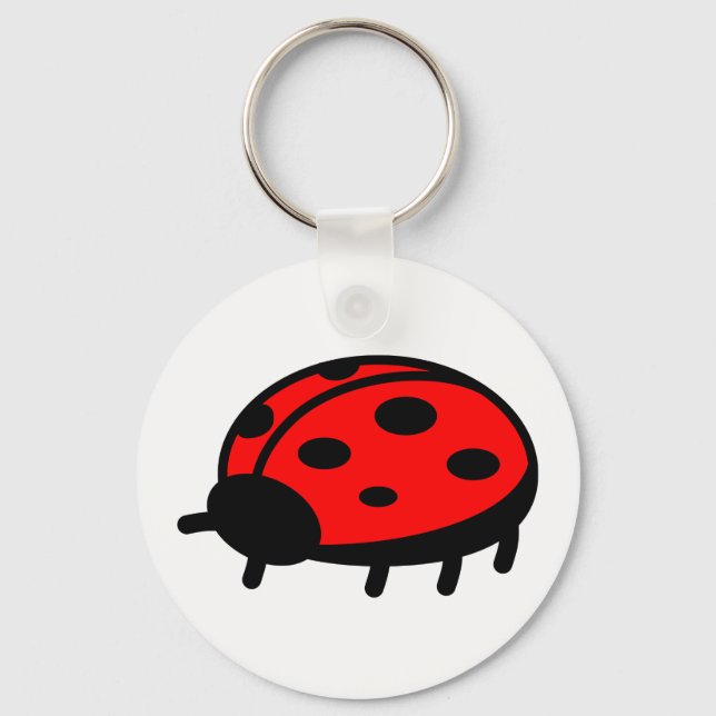 Ladybug Nyckelring (Framsida)