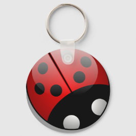 Ladybug Nyckelring