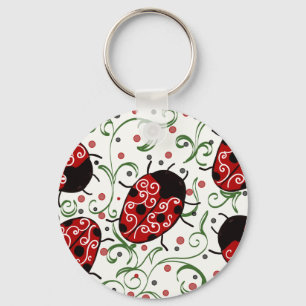 Ladybug Nyckelring