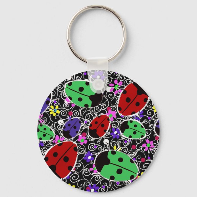 Ladybug Nyckelring (Framsida)
