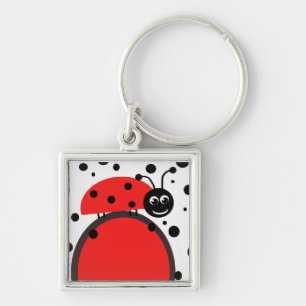 Ladybug Nyckelring