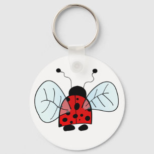 Ladybug Nyckelring