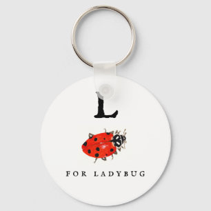 Ladybug Nyckelring