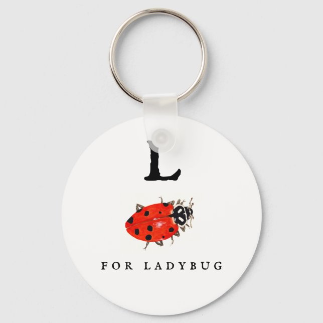 Ladybug Nyckelring (Framsida)
