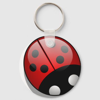 Ladybug Nyckelring