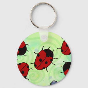 Ladybug Nyckelring
