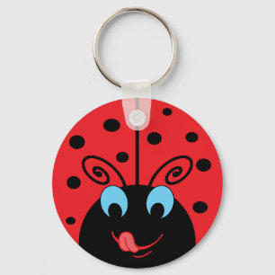 Ladybug Nyckelring