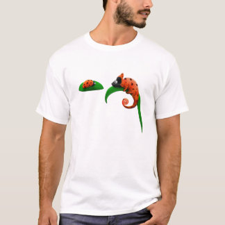 Ladybug och Chameleon T-shirt