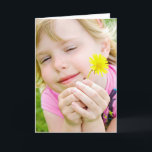 Ladybug och Dandelion Friends födelsedag Kort<br><div class="desc">Sväng liten flicka med ladybug och dandelion för en väns födelsedag</div>