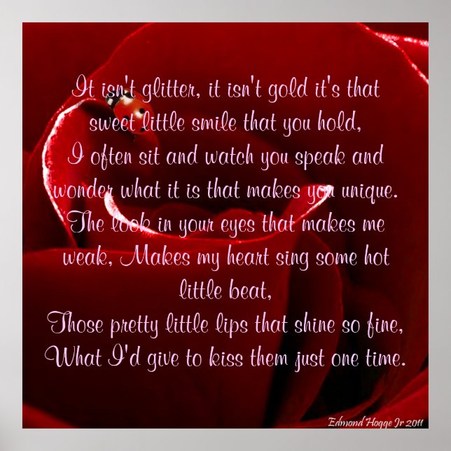 Ladybug och Ro med Dikt Poster (Framsidan)