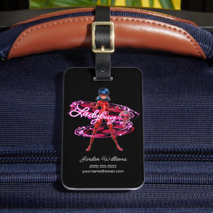 Ladybug och Tikki Graphic Bagagebricka