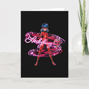 Ladybug och Tikki Graphic Kort
