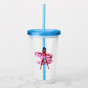 Ladybug och Tikki Graphic Take Away Mugg