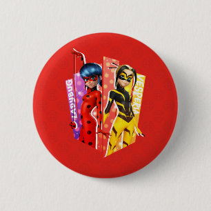 Ladybug och Vesperia Graphic Knapp