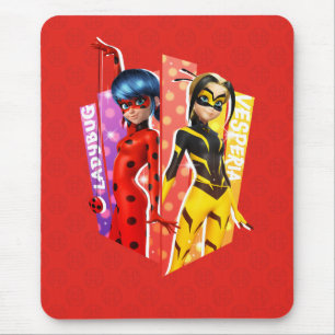 Ladybug och Vesperia Graphic Musmatta