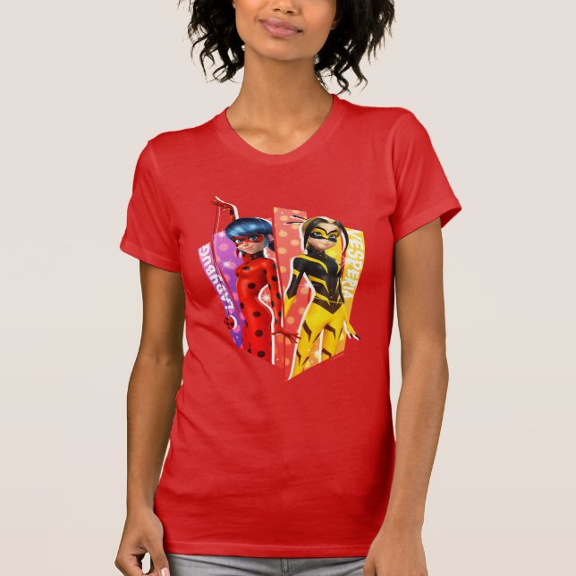 Ladybug och Vesperia Graphic T Shirt (Framsida)