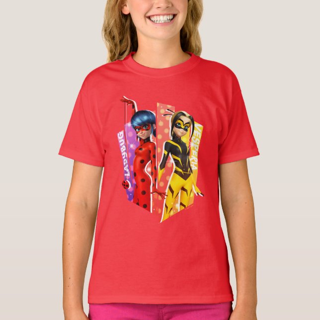 Ladybug och Vesperia Graphic T Shirt (Framsida)