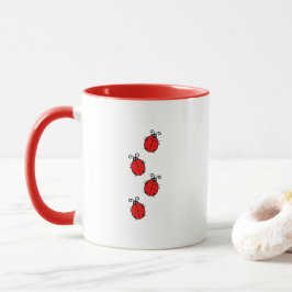 LadyBug Office Home Personalize Destiny Destiny's Mugg