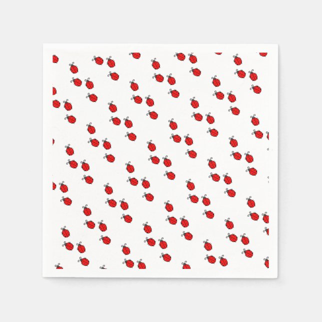 LadyBug Office Home Personalize Destiny Destiny's Pappersservett (Framsidan)