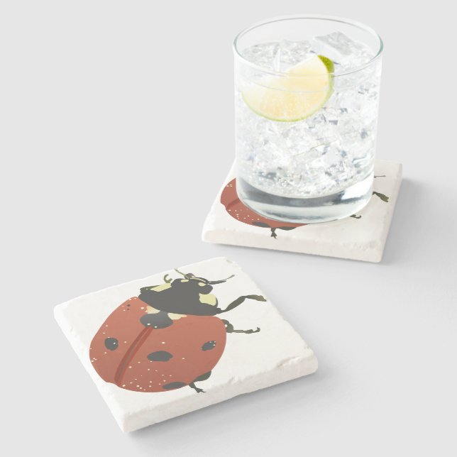 LadyBug Office Home Personalize Destiny Destiny's Stenunderlägg (Sidan)