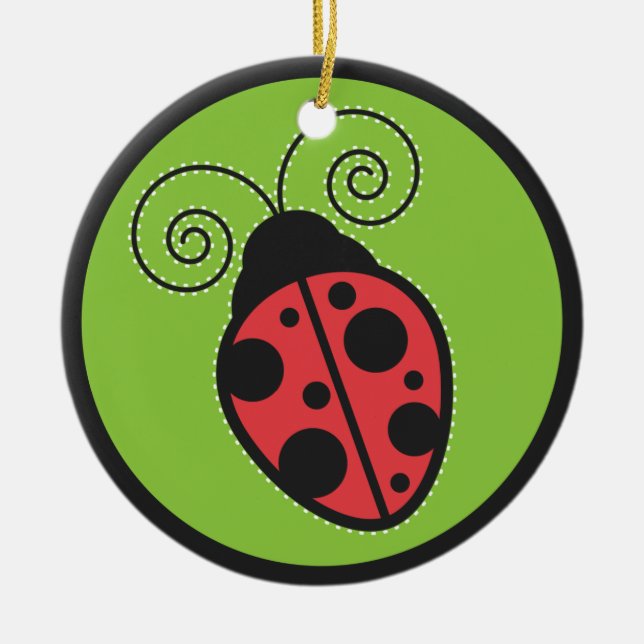 Ladybug Ornament (Framsidan)