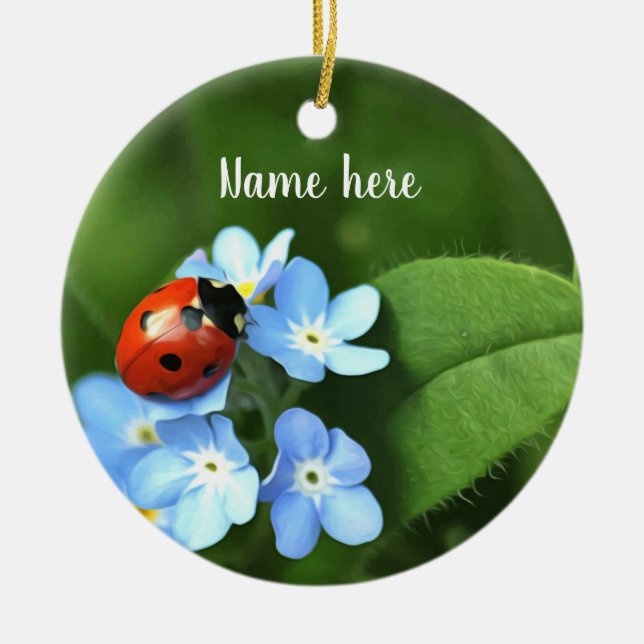 Ladybug Ornament (Framsidan)